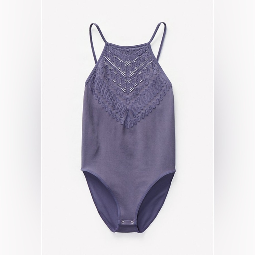 Free People Intimately Seamless Solstice Bodysuit One-Piece Cami Top - Picture 4 of 8